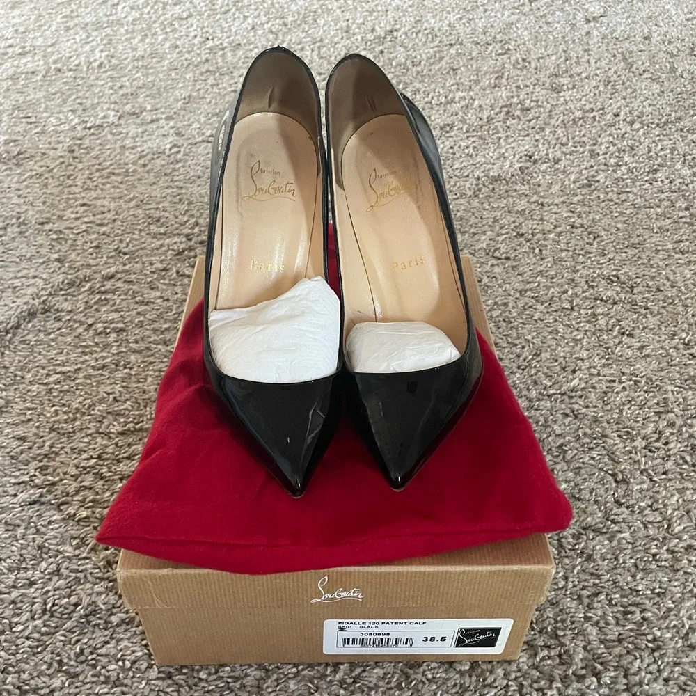 Christian Louboutin Pigalle 120 Patent - Picture 2 of 4